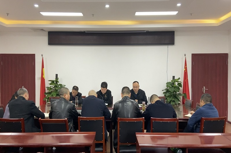交投集團(tuán)黨委委員、副總經(jīng)理趙仕仁到路橋集團(tuán)調(diào)研座談